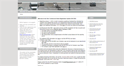 Desktop Screenshot of ohcors.com